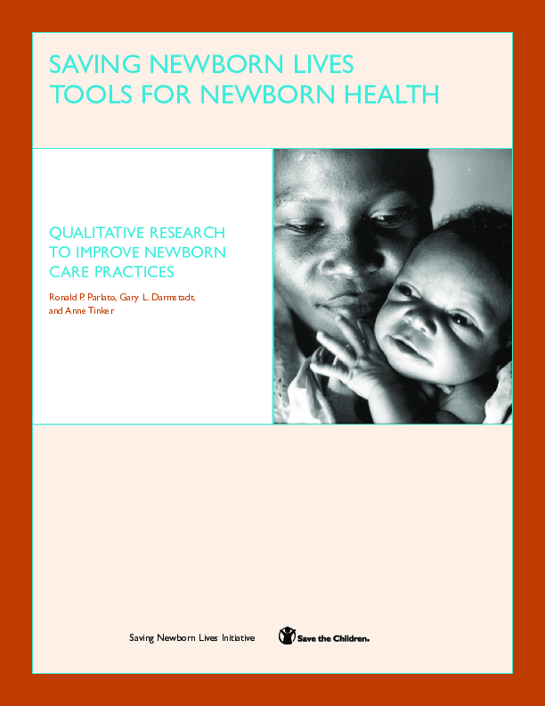 Qualitative Research to Improve Newborn Care Practices.pdf_0.png